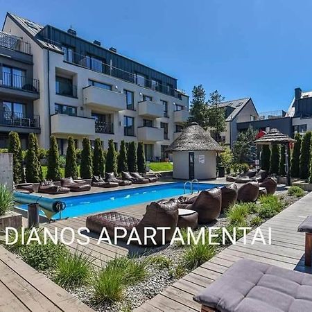 Dianos Apartamentai Palanga Exteriér fotografie