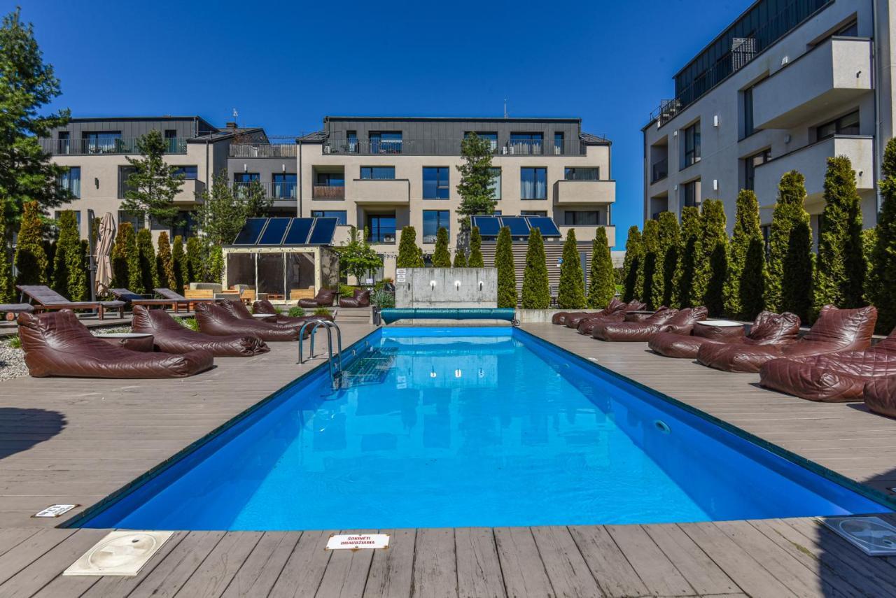 Dianos Apartamentai Palanga Exteriér fotografie