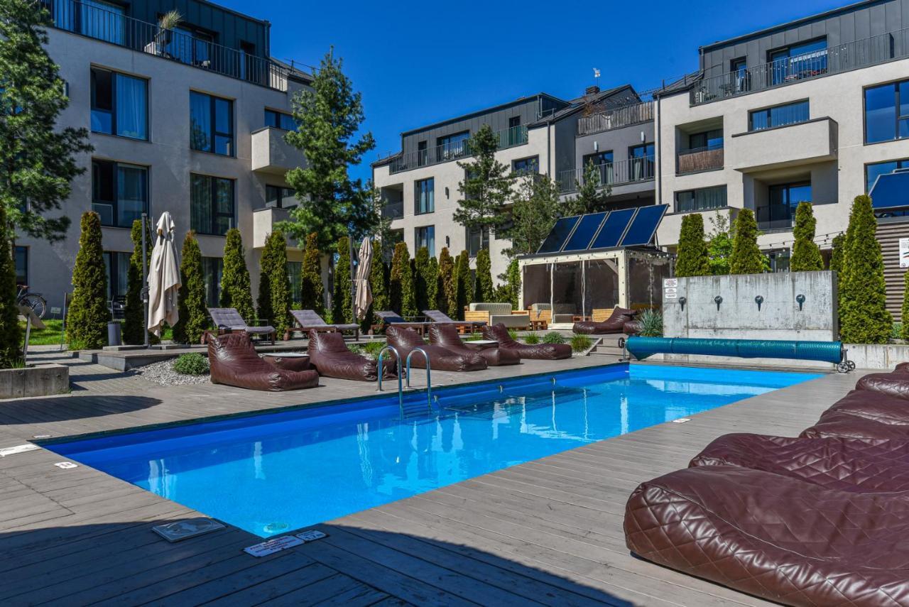 Dianos Apartamentai Palanga Exteriér fotografie