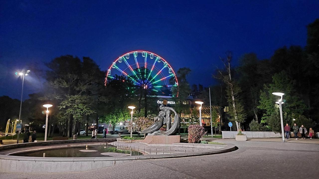 Dianos Apartamentai Palanga Exteriér fotografie