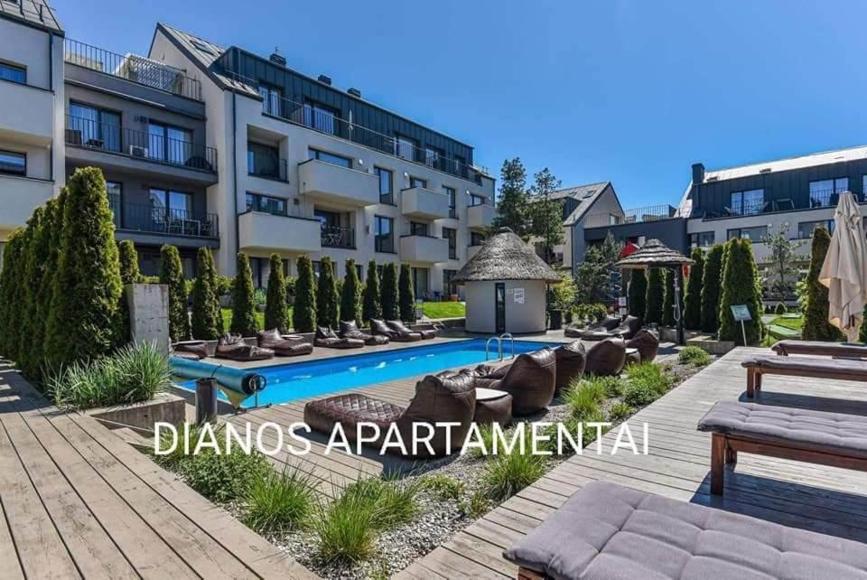 Dianos Apartamentai Palanga Exteriér fotografie