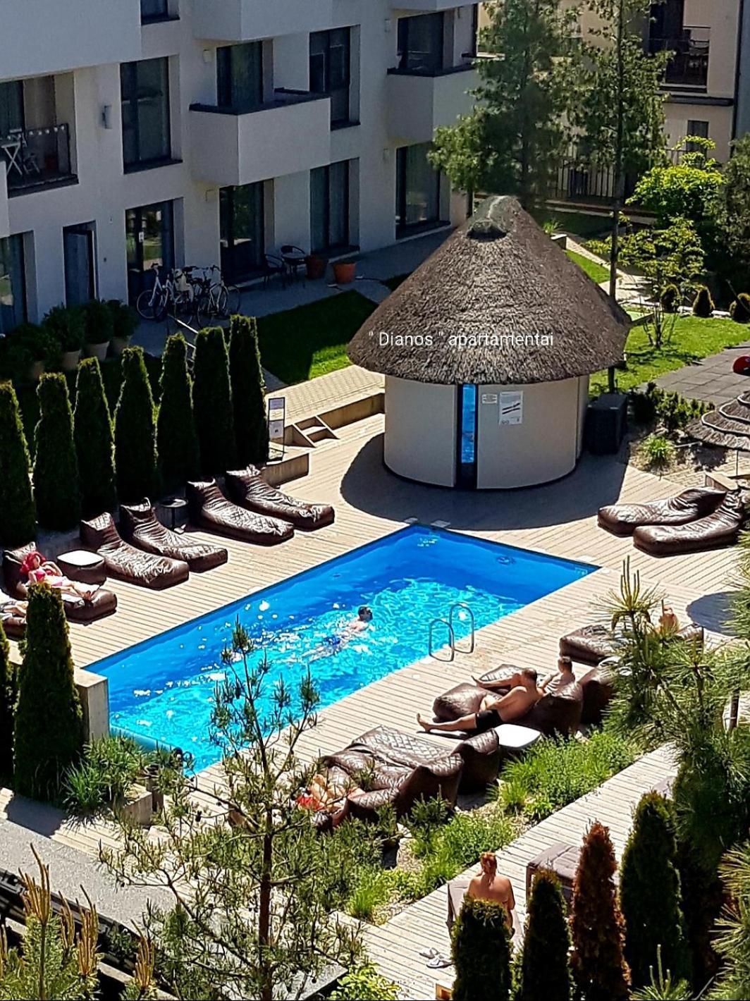 Dianos Apartamentai Palanga Exteriér fotografie