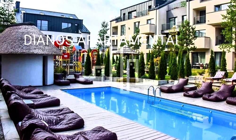 Dianos Apartamentai Palanga Exteriér fotografie