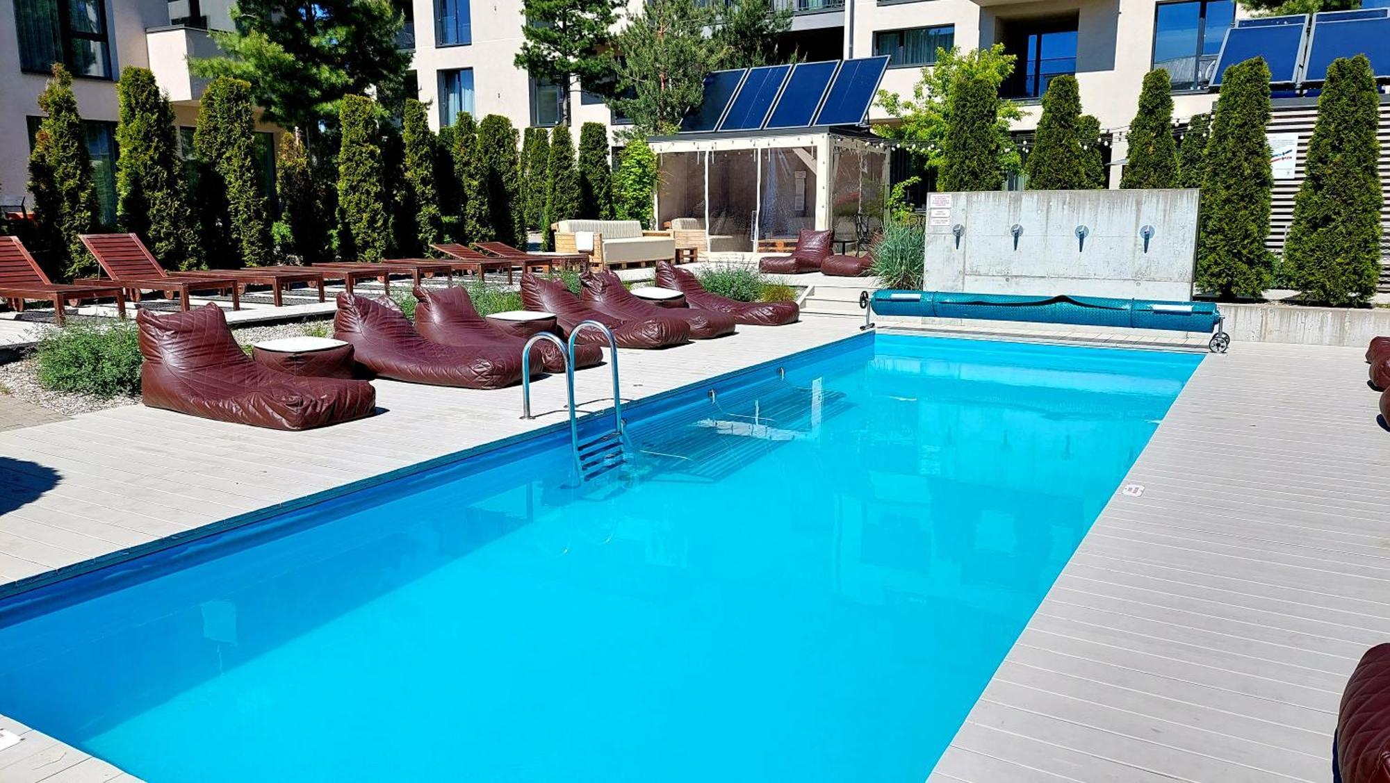 Dianos Apartamentai Palanga Exteriér fotografie