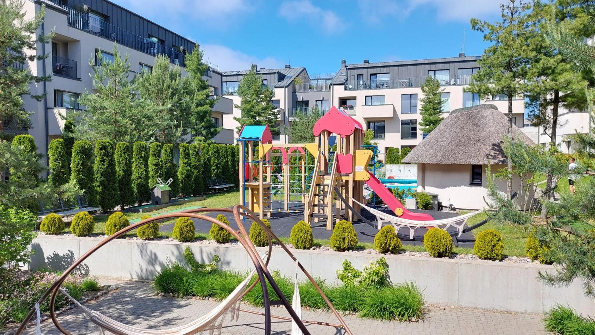 Dianos Apartamentai Palanga Exteriér fotografie